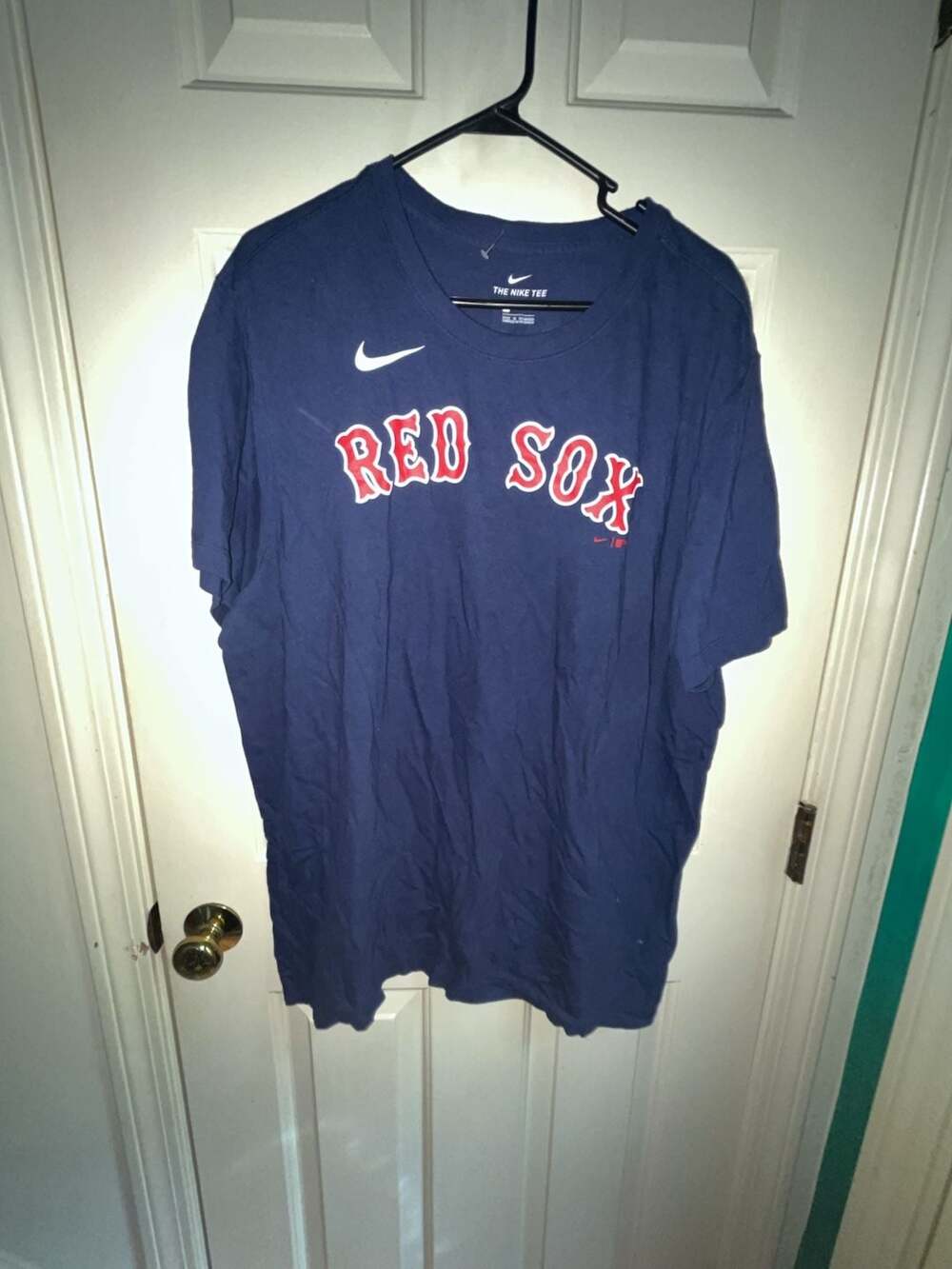 Nike Boston Red Sox Chris Sale #41 Name & Number Player MLB T-Shirt
